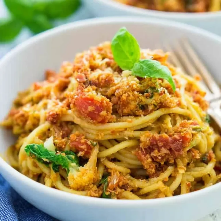 Vegane Bolognese aus Blumenkohl