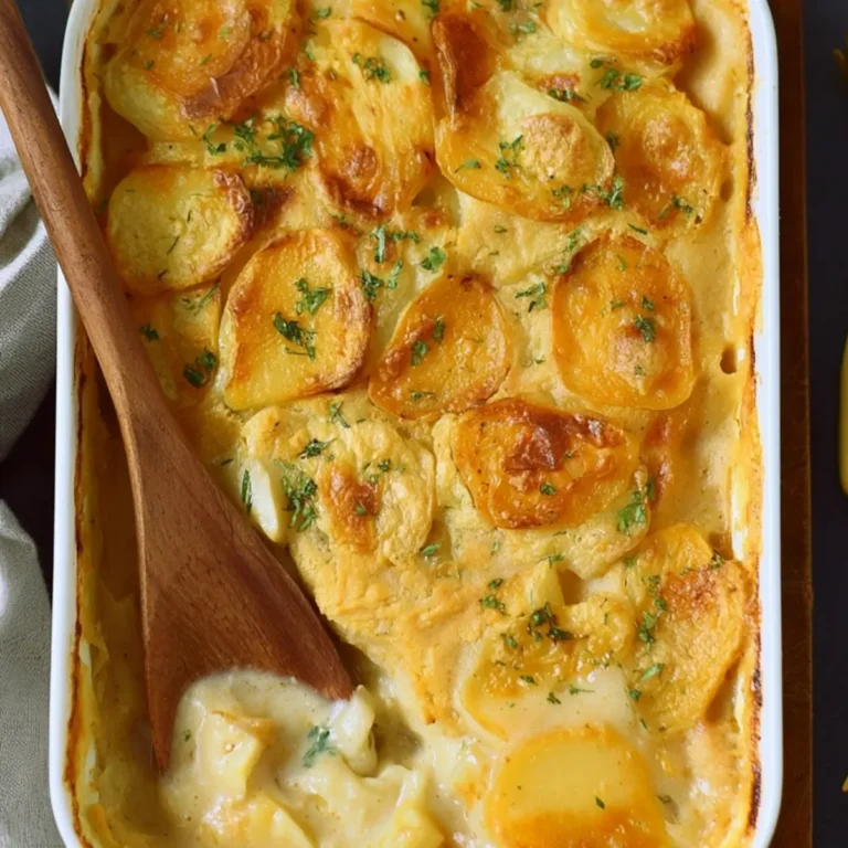 Veganes Kartoffelgratin