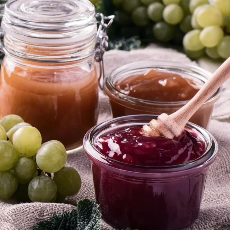 Weintrauben Marmelade