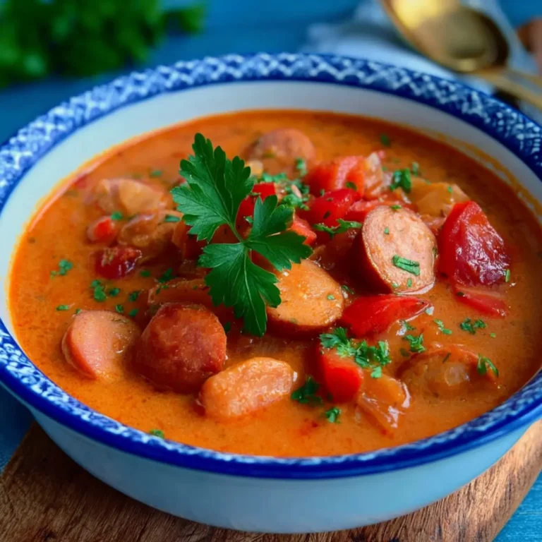 Würstchengulasch für Kinder