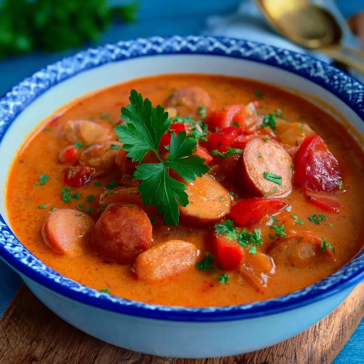 Würstchengulasch für Kinder