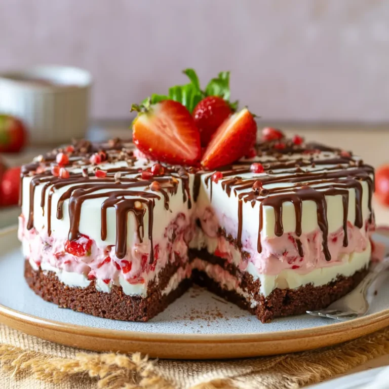 Yogurette Torte mit Mascarpone