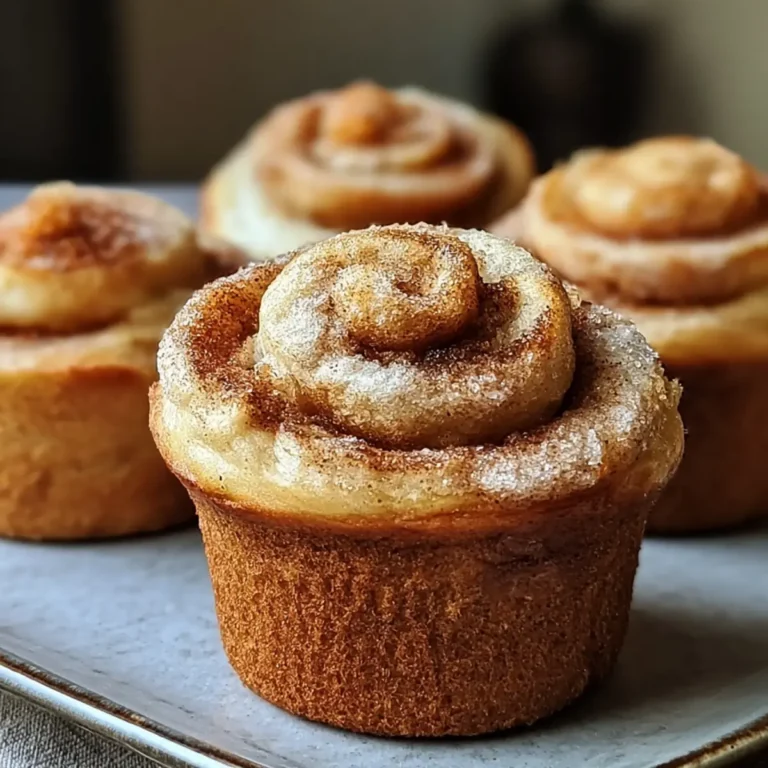 Zimtmuffins