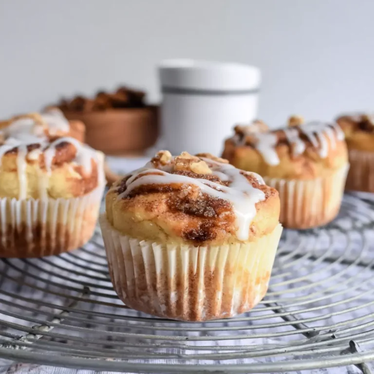 Zimtschnecken Apfel Muffins