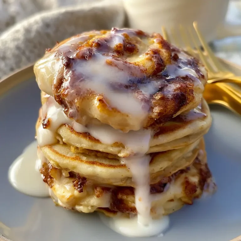 Zimtschnecken Pancakes