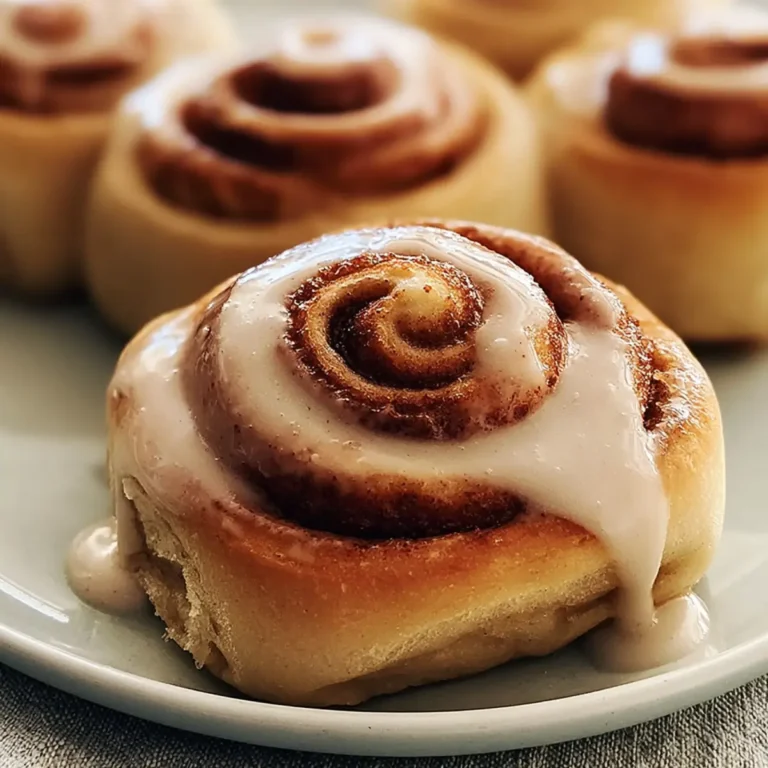 Zimtschnecken mit Vanilleglasur