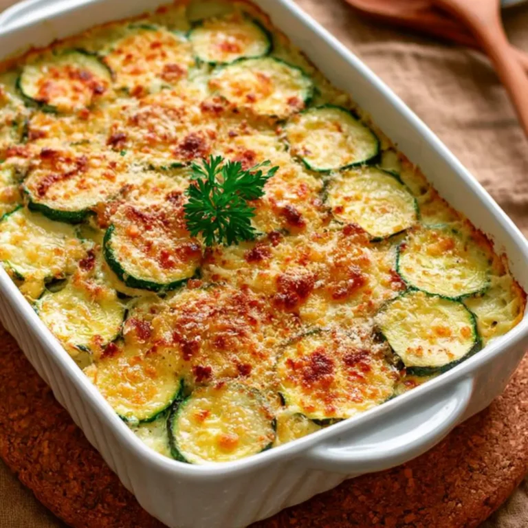 Zucchini Gratin