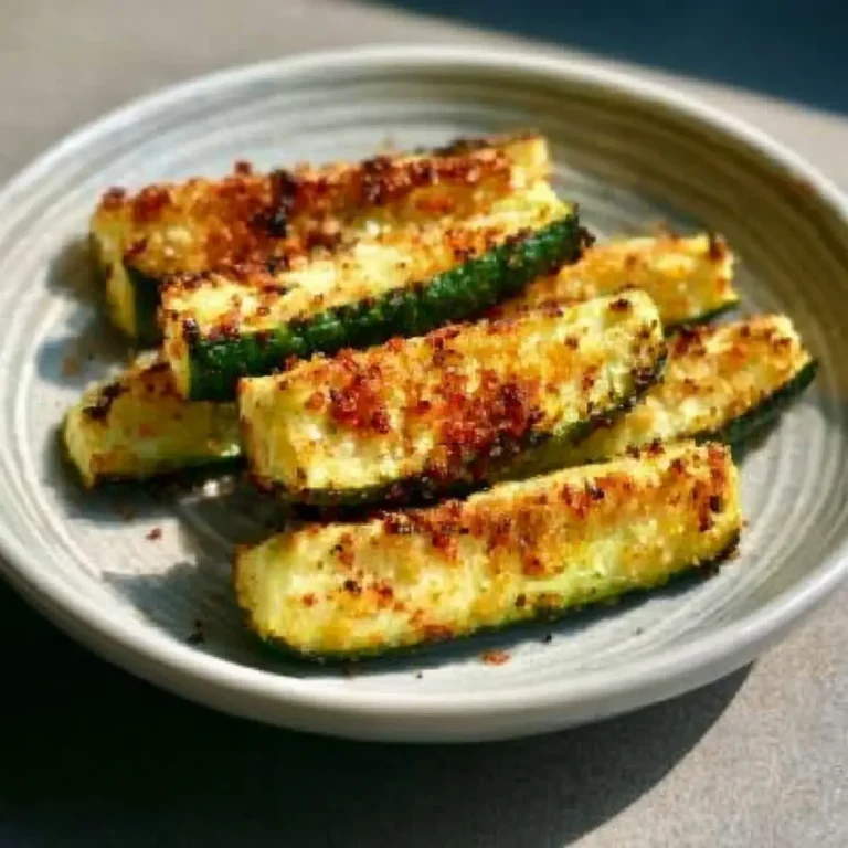 Zucchini aus der Heißluftfritteuse