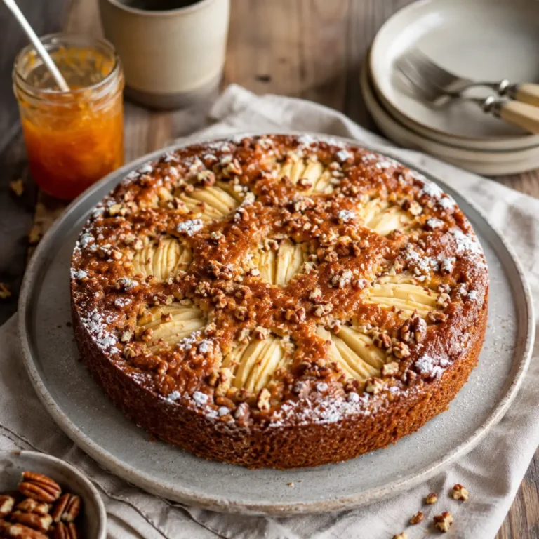Apfel Birnen Kuchen