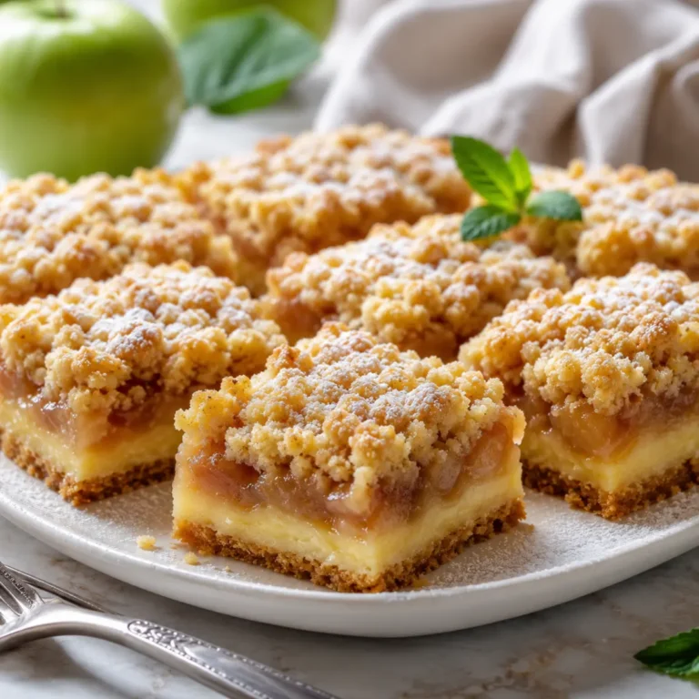 Apfelkuchen mit Streuseln