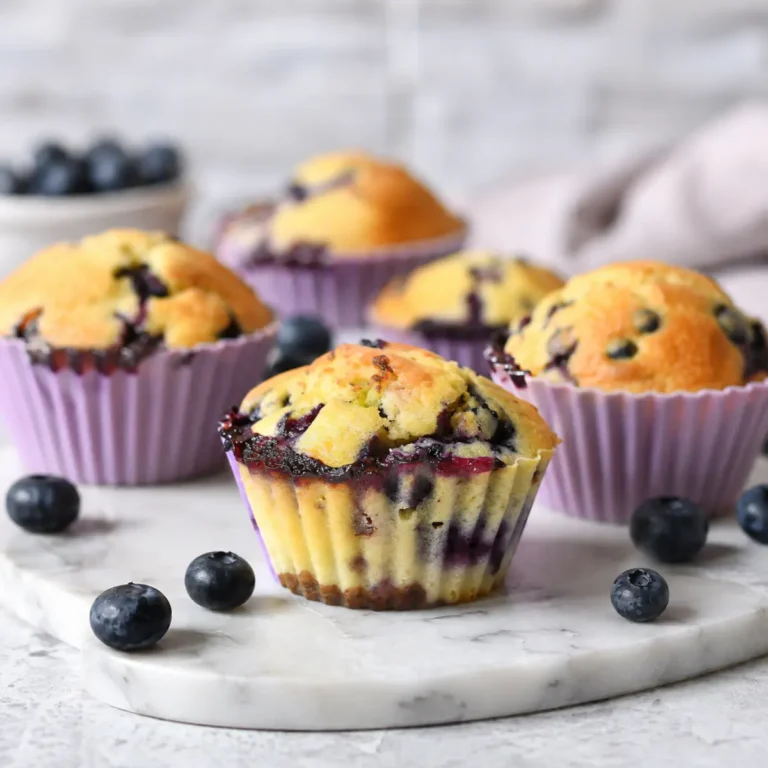 Blaubeer Muffins