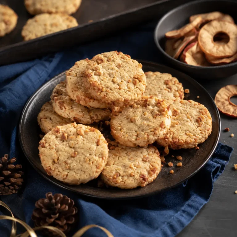 Bratapfel-Butterschmalz-Plätzchen