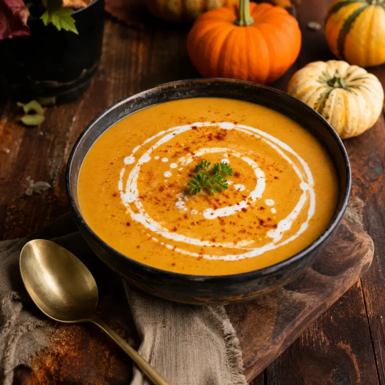 Butternut Kürbissuppe