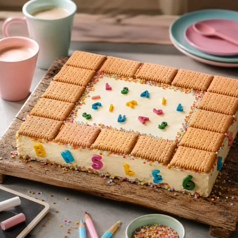 Einschulungs-Torte