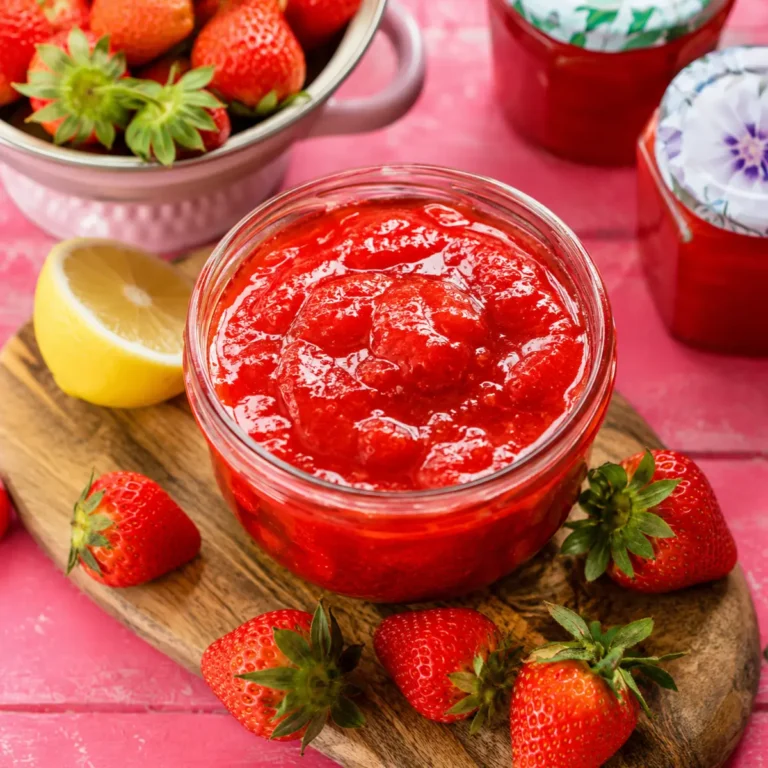 Erdbeermarmelade