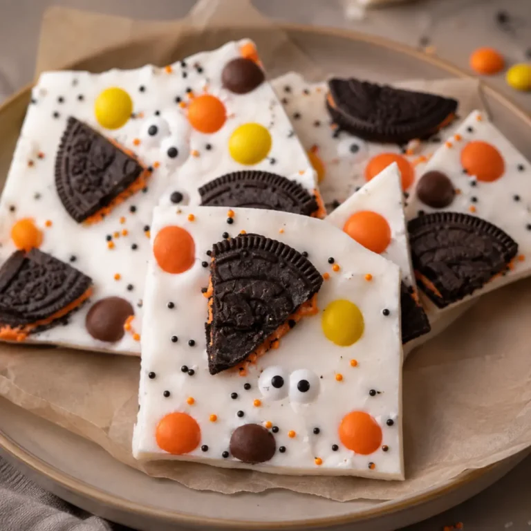 Gruselige Halloween-Oreo-Schokolade