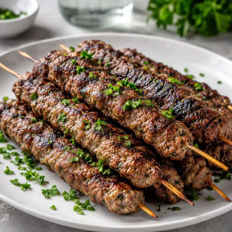 Kafta-Kebabs