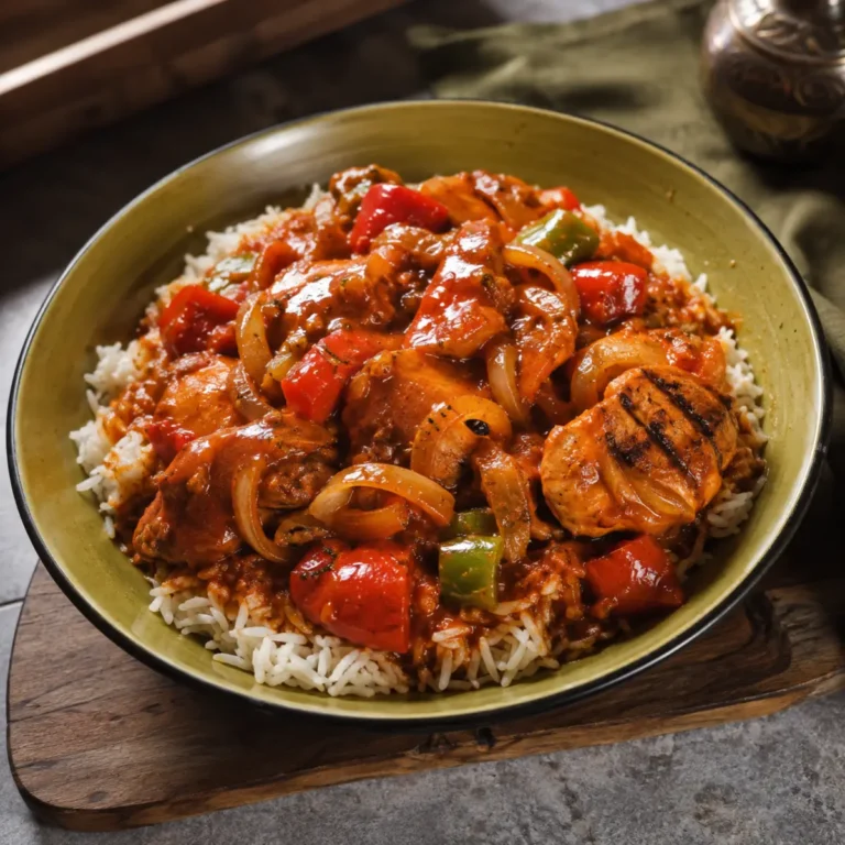 Karibischer Filettopf aus dem Dutch Oven