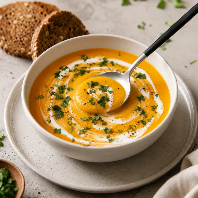 Kartoffel Möhren Suppe