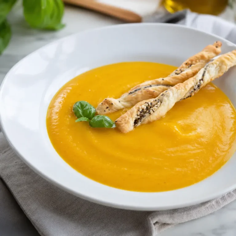 Kürbis Karotten Orangen Suppe