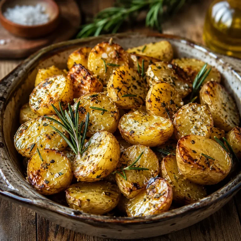 Rosmarinkartoffeln aus dem Ofen