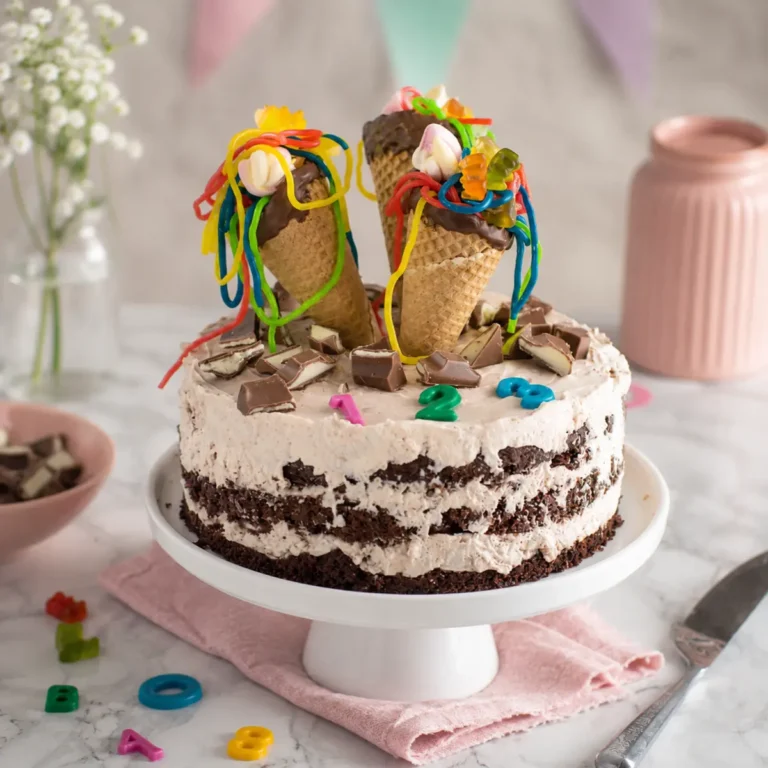 Schultüten Torte