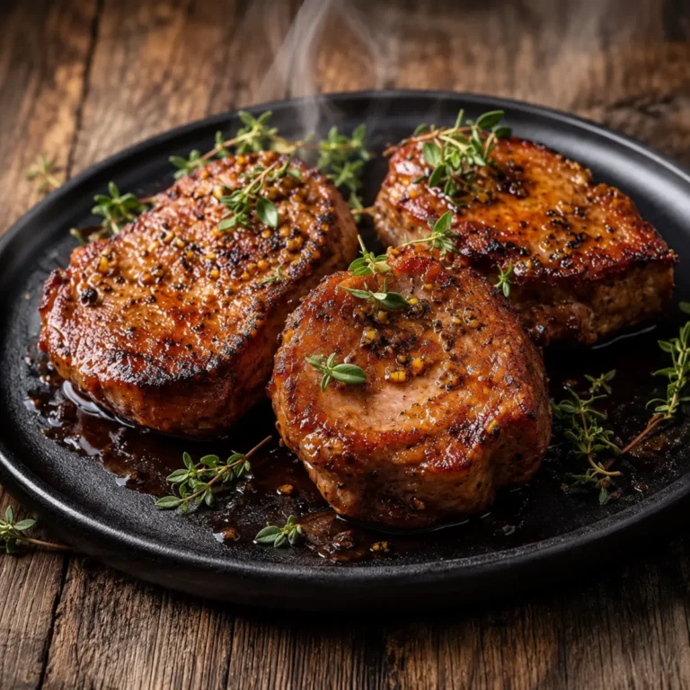 Schweinemedaillons im Airfryer