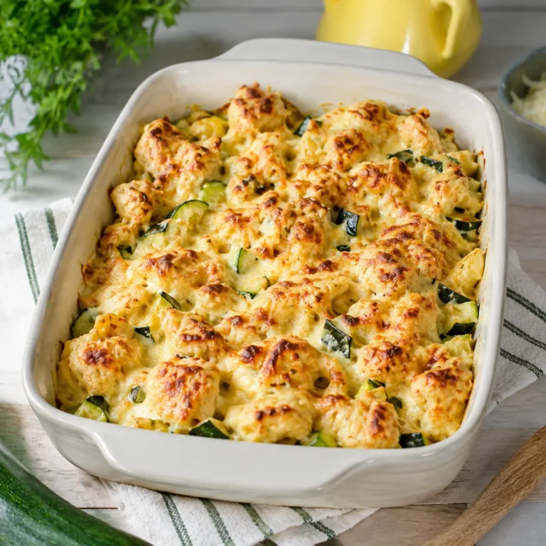 ZUCCHINI TORTELLONI AUFLAUF