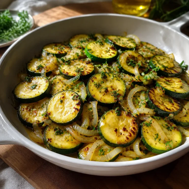 Zucchini Pfanne